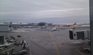 photo of Toronto Pearson Int'l airport